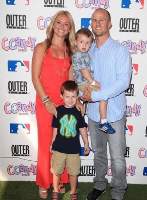 Jessica Clendenin with her spouse and kids