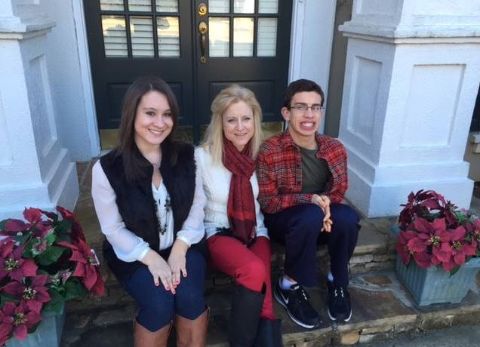 Tamra Cantore lives with daughter Christina Cantore and son Ben Cantore