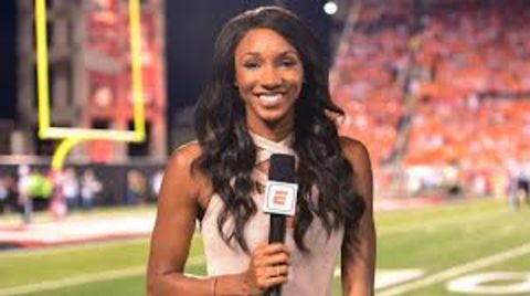  Maria Taylor is a NBA Countdown host