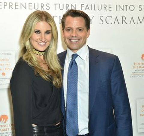 James Scaramucci's father holds a massive net worth of $200 million, as of 2020.