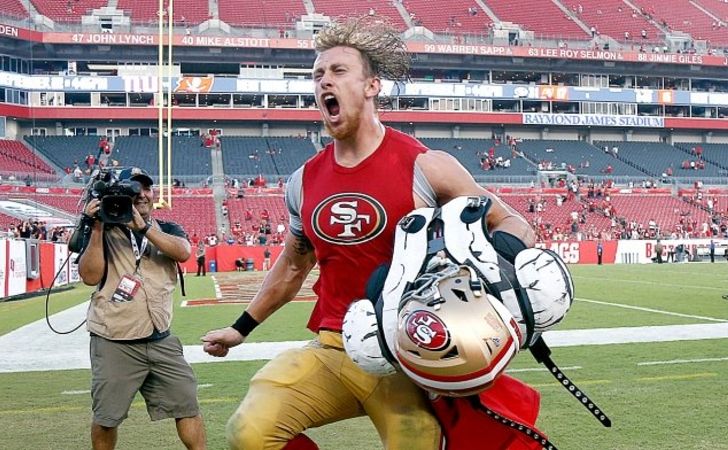 The 26-years-old NFL star, George Kittle, will accumulate a gigantic net worth of $50 million by the end of 2020.