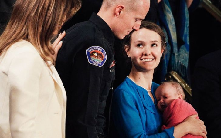 Rebecca Holets is the mother of Hope who was adopted by the police