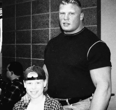Luke Lesnar was born on April 10, 2020, in the United States of America.