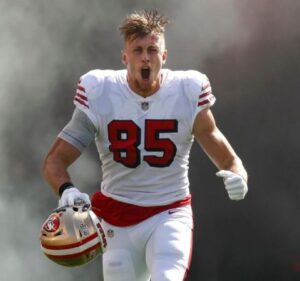 george kittle shirtless