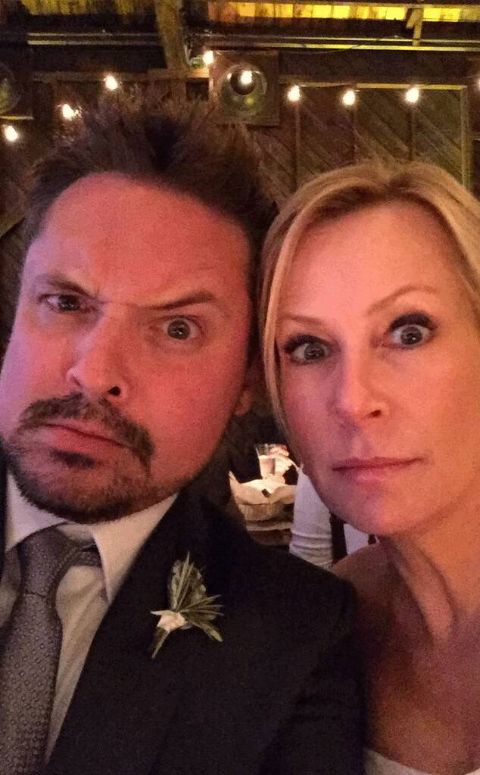 Will Friedle and his wife