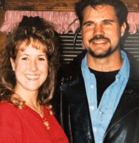 Chris Potoski and his wife