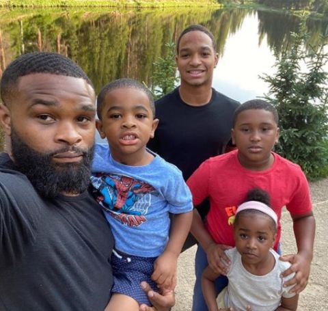 The 38-years-old Tyron Woodley is married to Averi Woodley, a fitness coach.