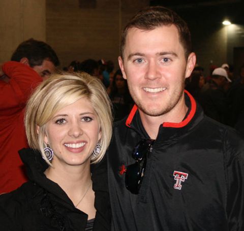 There’s no doubt Caitlin Buckley is enjoying her married life with Lincoln Riley.