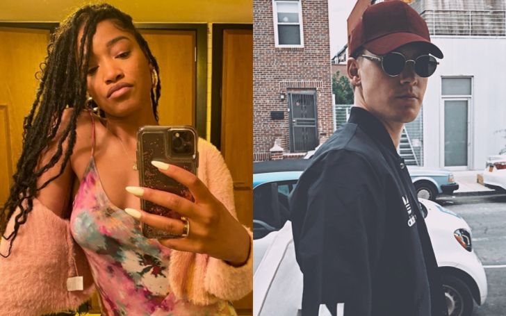 The 27-year-old star Keke Palmer might be in a romantic relationship with Dutch rapper, Styn.