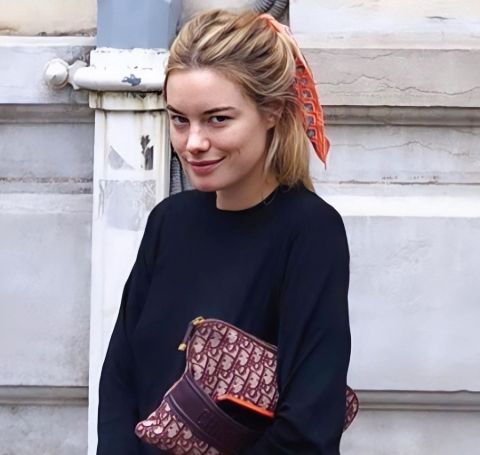 Camille Rowe was born on January 7, 1990, in Paris, France.