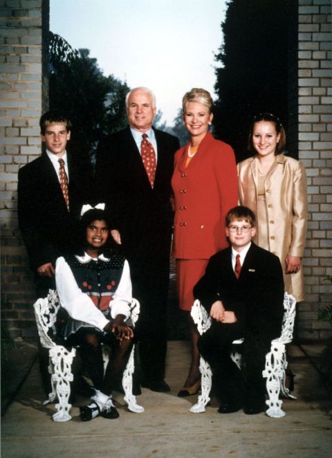 Cindy McCain family and kids