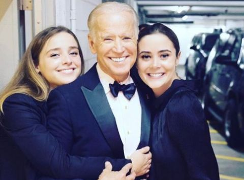 Finnegan Biden came to the spotlight from her close relationship with the 77-year-old Democratic presidential nominee, Joe Biden. S
