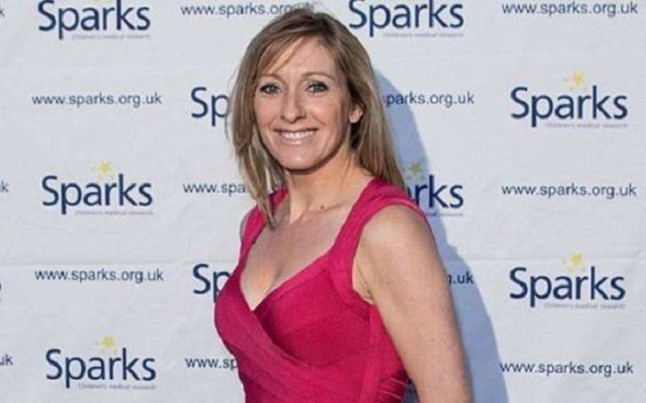 The mother of two Vicky Gomersall is an English presenter.