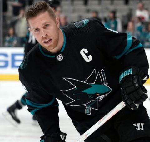 Joe Pavelski is one of the renowned ice hockey players.