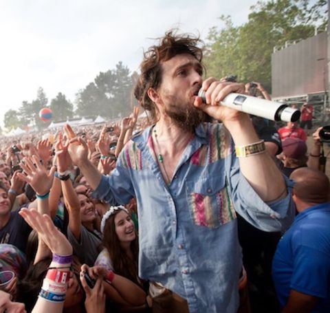 Like most celebrities, Edward Sharpe wants to keep his relationships away from controversies.