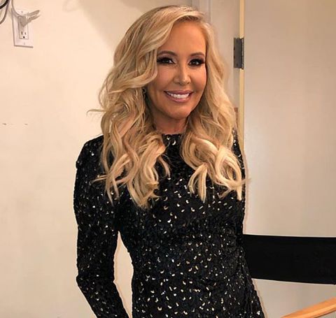 The famous TV star Shannon Beador is having a whale of time being a millionaire.