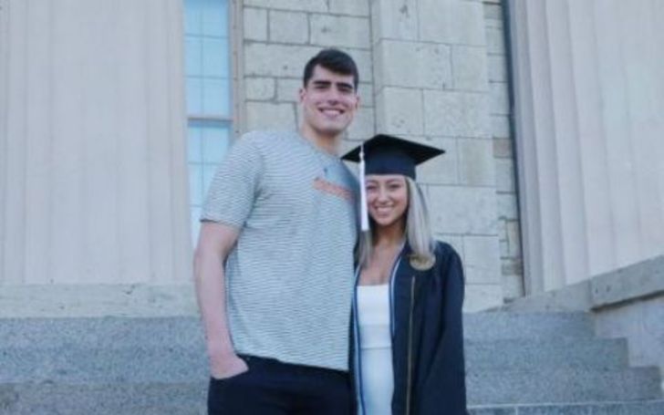 The University of Iowa graduate Maggie Mynderse is dating her boyfriend Luka Garza.