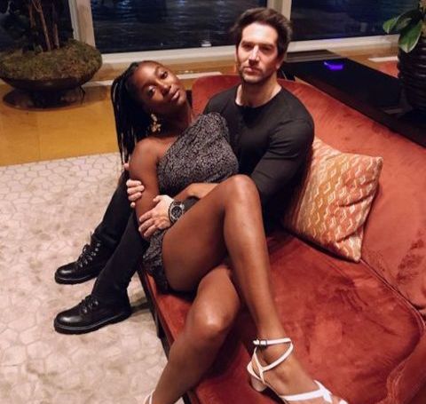 As of now, Mouna Traore is in a romantic relationship with her boyfriend, Luke Roberts.