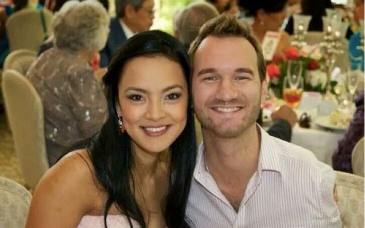 The mother of four Kanae Miyahara is married to the motivational speaker, author, Nick Vujicic.