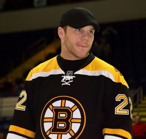 Shawn Thornton has also shown his soft side to the millions of fans across the world through his charitable works.