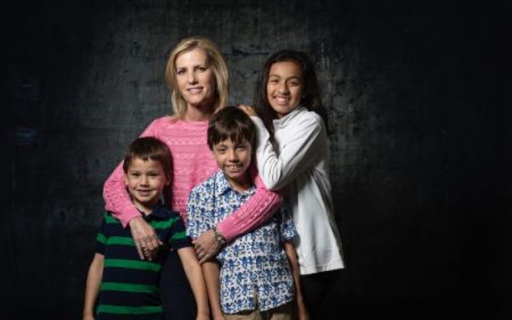 Laura Ingraham's son Michael Dmitri Ingraham is one of her two sons that she adopted from Mosow.