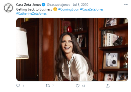 Catherine Zeta-Jones has an estimated net worth of $150 million.