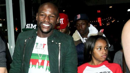 Floyd Mayweather deleted pictures of daughter Iyanna after her arrest.