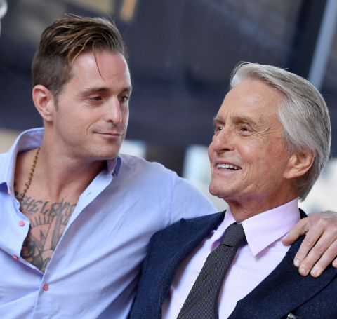 Michael Douglas is father to his three children.