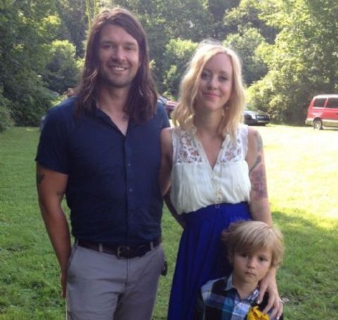 The Taking Back Sunday lead singer, Adam Lazzara, was previously engaged to someone else. before he married Misha Vaagen.
