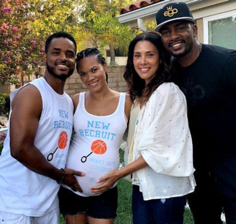 Besides being a supportive wife to Larenz Tate, Tomasina Parrott is also a mother to his four children.