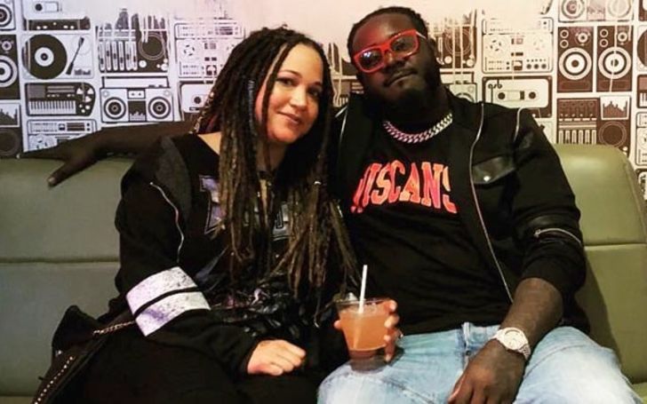 Amber Najm, 39, is a celebrity wife; she's married to American rapper T-Pain.