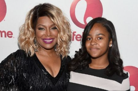 Bailei Knight is the only daughter of mother Michel