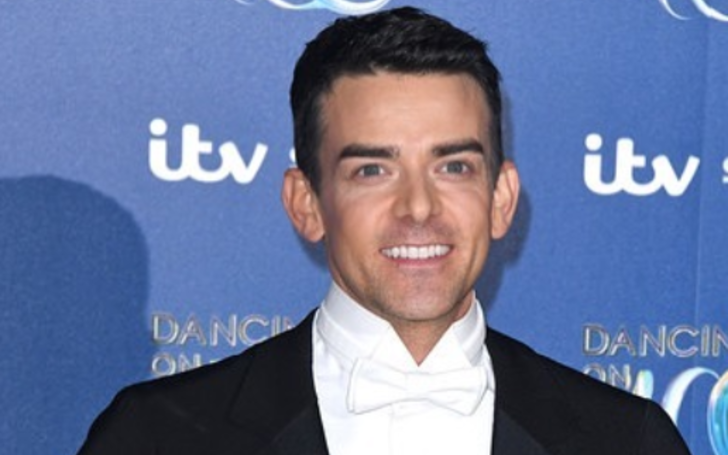 Brendyn Hatfield attended dancing on ice press launch at ITV.