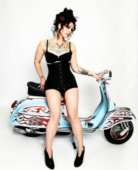Danielle Colby has a net worth of $1.5 million.