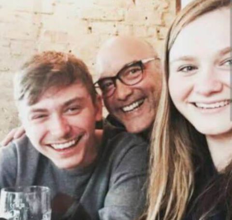 Denise Wallace ex-husband Gregg Wallace and their children.