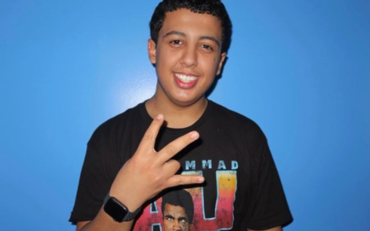 Hamzah Saleh is currently 16 years old.