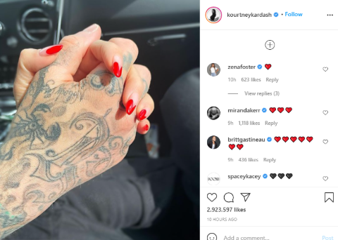 Kourtney Kardashian and Travis Barker's Relationship
