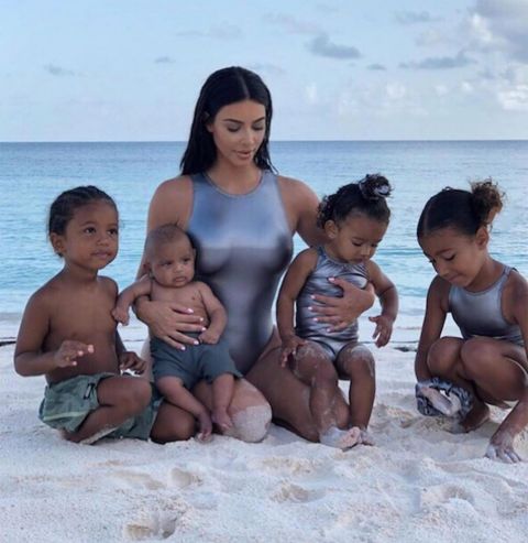 Kim Kardashian kids