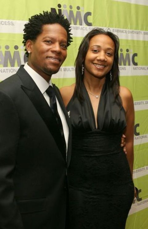 LaDonna Hughley is the wife of D.L Hughley