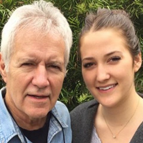 Emily Trebek was born in 1993 to her father, Alex Trebek, and mother, Jean Currivan; she's a millionaire.