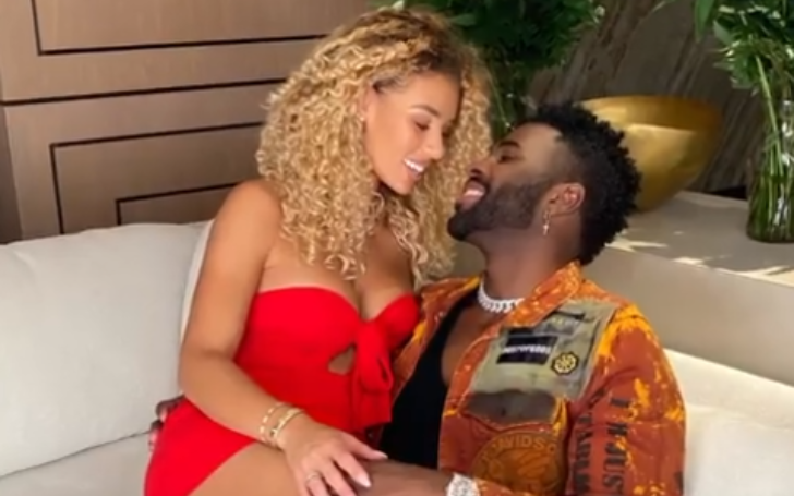 Jason Derulo is expecting first child with girlfriend Jena Frumes.