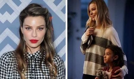 Lauren German has been a doting mom to Trixie in Lucifer.