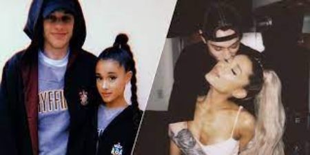 The couple originally met in 2014 and became closer when Grande hosted "SNL" two years later.