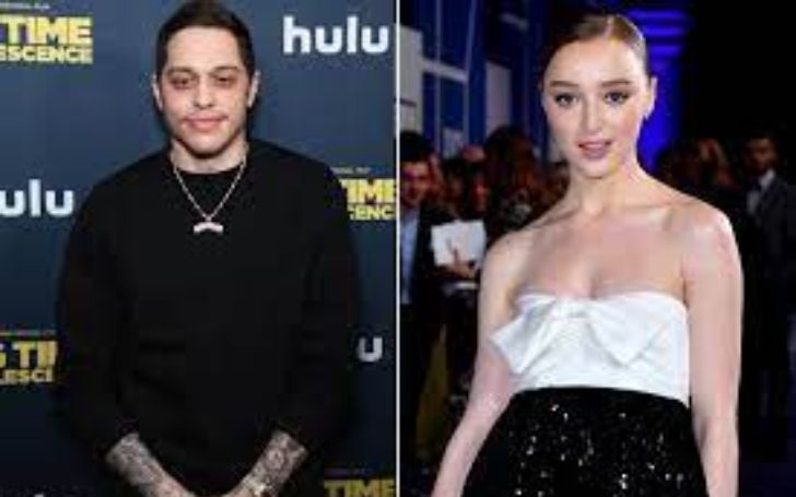 Pete Davidson and Phoebe Dynevor were spotted holding hands together in UK.