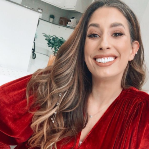 Stacey Solomon is currently 31 years.