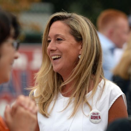 Professionally a politician Lorrie Higgins is the lover of former Boston Mayor Marty Walsh.