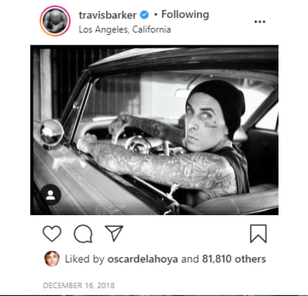Travis Barker has an estimated net worth of $50 million.