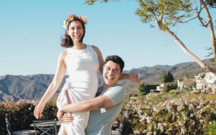 This baby is the couple's first child together.Henry Golding