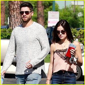 Ryan Rottman and Lucy Hale Together.